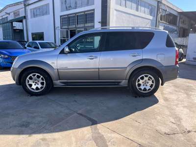 SsangYong Rexton Rexton 2.7 xvt Top Class auto km certificati Argento usata Anzio