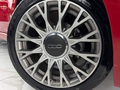 Fiat 500 Red Full Optional Rosso usata Qualiano