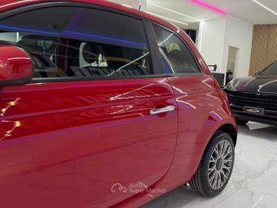 Fiat 500 Red Full Optional Rosso usata Qualiano