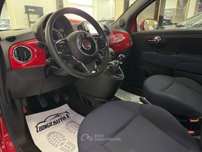 Fiat 500 Red Full Optional Rosso usata Qualiano