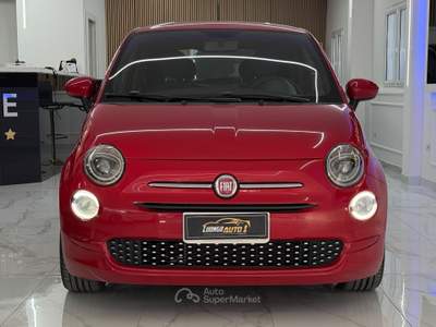 Fiat 500 Red Full Optional Rosso usata Qualiano
