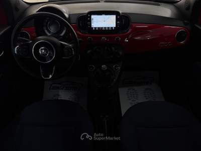 Fiat 500 Red Full Optional Rosso usata Qualiano