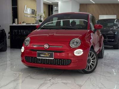 Fiat 500 Red Full Optional Rosso usata Qualiano