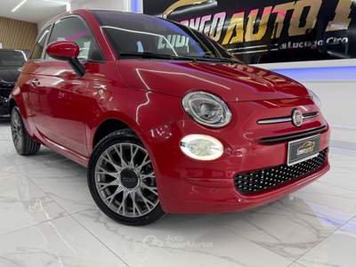 Fiat 500 Red Full Optional Rosso usata Qualiano