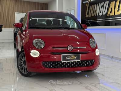 Fiat 500 Red Full Optional Rosso usata Qualiano