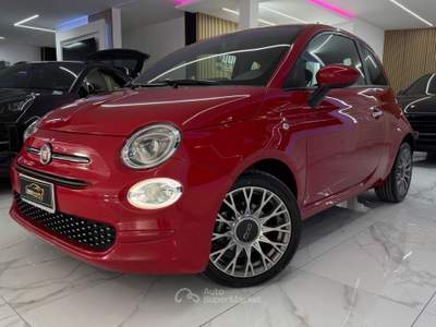 Fiat 500 Red Full Optional Rosso usata Qualiano
