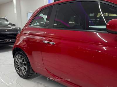 Fiat 500 Red Full Optional Rosso usata Qualiano