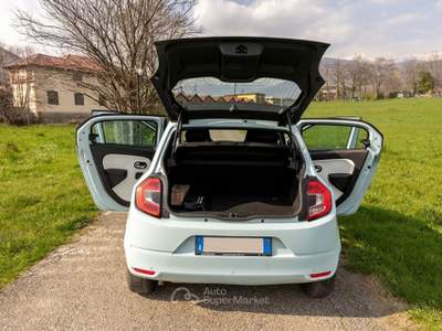 Renault Twingo Unico proprietario, non fumatore, cambio gomme Inv/Est Blu/Azzurro usata Cafasse
