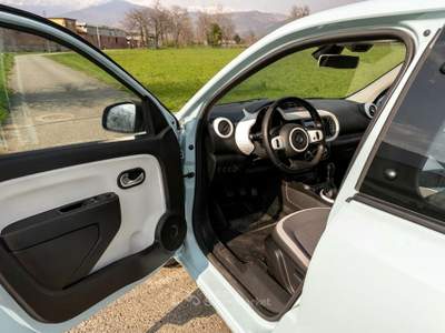 Renault Twingo Unico proprietario, non fumatore, cambio gomme Inv/Est Blu/Azzurro usata Cafasse