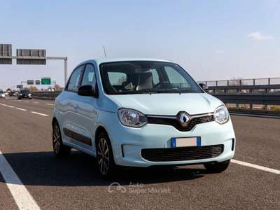 Renault Twingo Unico proprietario, non fumatore, cambio gomme Inv/Est Blu/Azzurro usata Cafasse
