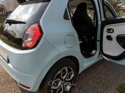 Renault Twingo Unico proprietario, non fumatore, cambio gomme Inv/Est Blu/Azzurro usata Cafasse