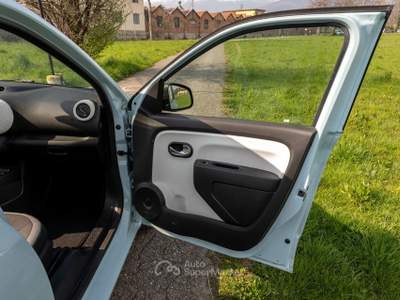 Renault Twingo Unico proprietario, non fumatore, cambio gomme Inv/Est Blu/Azzurro usata Cafasse