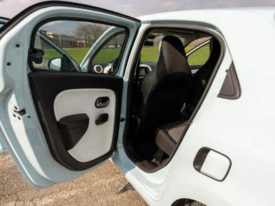 Renault Twingo Unico proprietario, non fumatore, cambio gomme Inv/Est Blu/Azzurro usata Cafasse