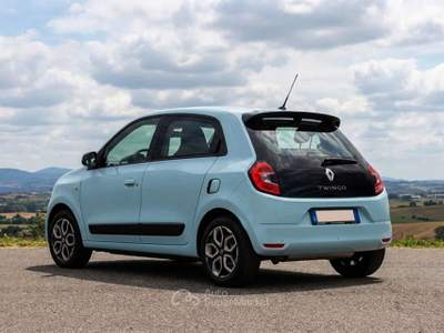 Renault Twingo Unico proprietario, non fumatore, cambio gomme Inv/Est Blu/Azzurro usata Cafasse