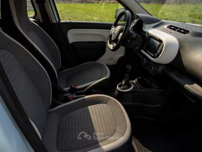 Renault Twingo Unico proprietario, non fumatore, cambio gomme Inv/Est Blu/Azzurro usata Cafasse
