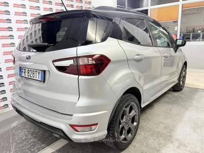 Ford EcoSport TDCi 100 CV Start&Stop ST-Line Black Edition Argento usata San Giuseppe Vesuviano