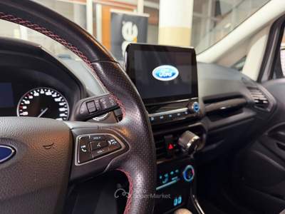 Ford EcoSport TDCi 100 CV Start&Stop ST-Line Black Edition Argento usata San Giuseppe Vesuviano