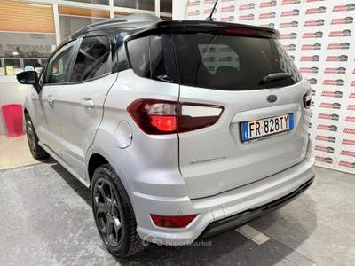 Ford EcoSport TDCi 100 CV Start&Stop ST-Line Black Edition Argento usata San Giuseppe Vesuviano