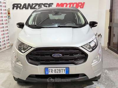 Ford EcoSport TDCi 100 CV Start&Stop ST-Line Black Edition Argento usata San Giuseppe Vesuviano