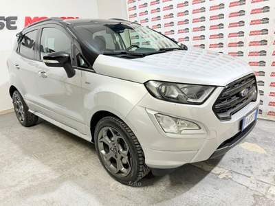 Ford EcoSport TDCi 100 CV Start&Stop ST-Line Black Edition Argento usata San Giuseppe Vesuviano