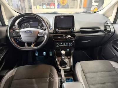 Ford EcoSport TDCi 100 CV Start&Stop ST-Line Black Edition Argento usata San Giuseppe Vesuviano