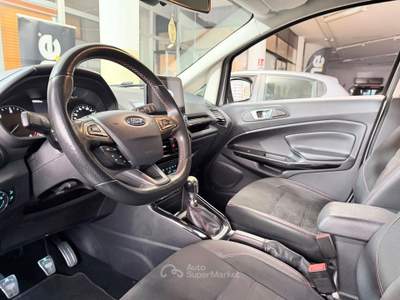 Ford EcoSport TDCi 100 CV Start&Stop ST-Line Black Edition Argento usata San Giuseppe Vesuviano