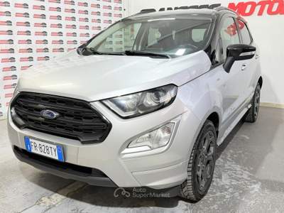 Ford EcoSport TDCi 100 CV Start&Stop ST-Line Black Edition Argento usata San Giuseppe Vesuviano