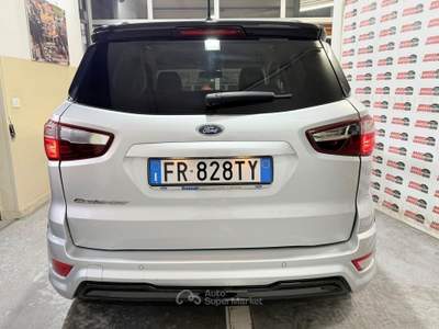 Ford EcoSport TDCi 100 CV Start&Stop ST-Line Black Edition Argento usata San Giuseppe Vesuviano