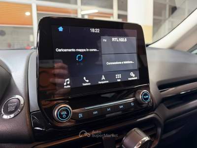 Ford EcoSport TDCi 100 CV Start&Stop ST-Line Black Edition Argento usata San Giuseppe Vesuviano