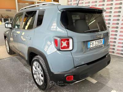 Jeep Renegade Limited Grigio usata San Giuseppe Vesuviano