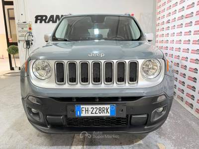 Jeep Renegade Limited Grigio usata San Giuseppe Vesuviano