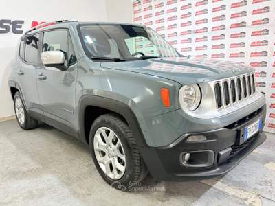 Jeep Renegade Limited Grigio usata San Giuseppe Vesuviano