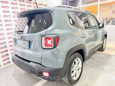 Jeep Renegade Limited Grigio usata San Giuseppe Vesuviano