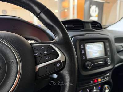 Jeep Renegade Limited Grigio usata San Giuseppe Vesuviano