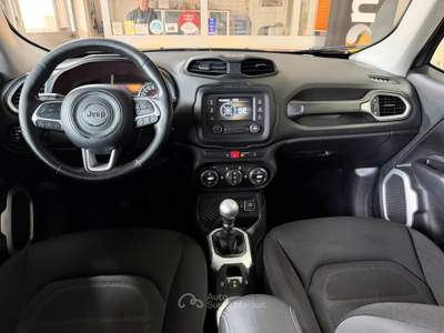 Jeep Renegade Limited Grigio usata San Giuseppe Vesuviano
