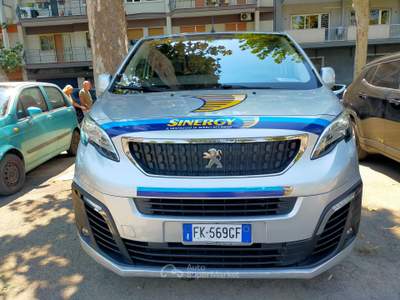 Peugeot Expert PEUGEOT EXPERT Argento usata BARI