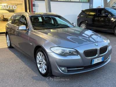 BMW Serie 5 520d 520 520d Touring Eletta Grigio usata Pianiga