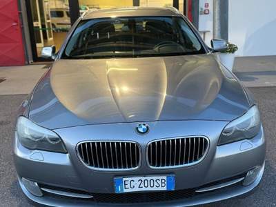 BMW Serie 5 520d 520 520d Touring Eletta Grigio usata Pianiga