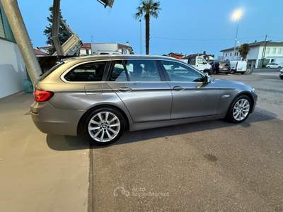 BMW Serie 5 520d 520 520d Touring Eletta Grigio usata Pianiga