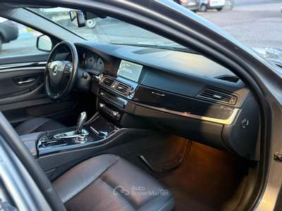 BMW Serie 5 520d 520 520d Touring Eletta Grigio usata Pianiga
