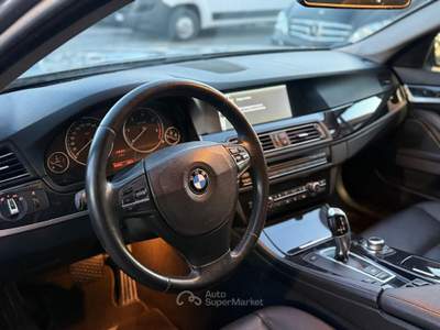 BMW Serie 5 520d 520 520d Touring Eletta Grigio usata Pianiga