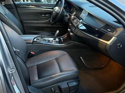 BMW Serie 5 520d 520 520d Touring Eletta Grigio usata Pianiga