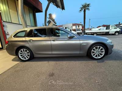 BMW Serie 5 520d 520 520d Touring Eletta Grigio usata Pianiga