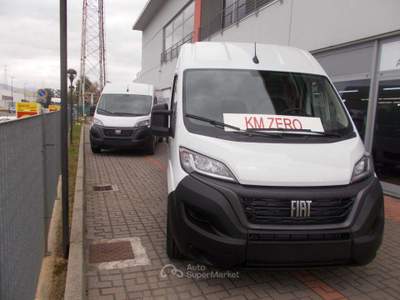 Fiat Ducato 33 2.2 Mjt 140CV MH2 Furgone KM 0 Bianco usata Beinasco