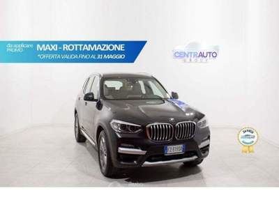 BMW X3 xDrive 20d xLine usata Galatina