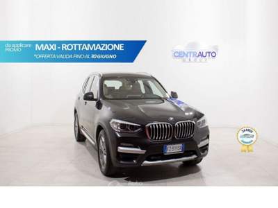 BMW X3 xDrive 20d xLine usata Galatina
