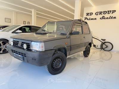 Fiat Panda i.e. cat 4x4 Trekking Nero usata Pistoia