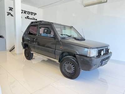 Fiat Panda i.e. cat 4x4 Trekking Nero usata Pistoia