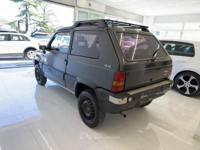 Fiat Panda i.e. cat 4x4 Trekking Nero usata Pistoia