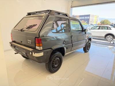 Fiat Panda i.e. cat 4x4 Trekking Nero usata Pistoia